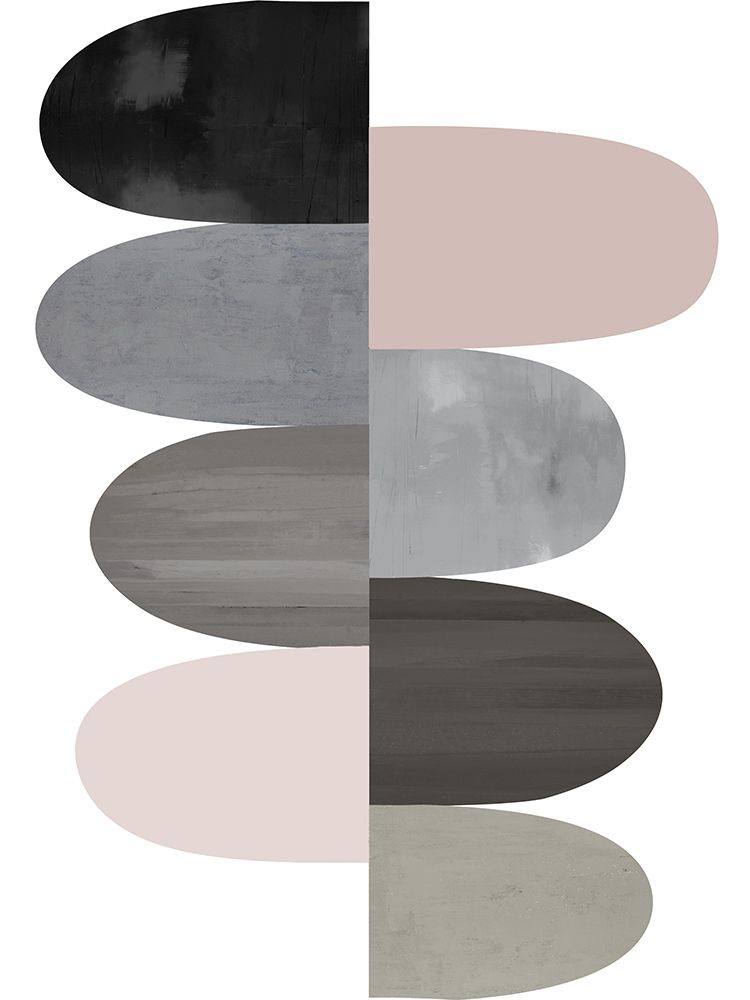 Engaged Blush I art print by Justin Thompson for $57.95 CAD
