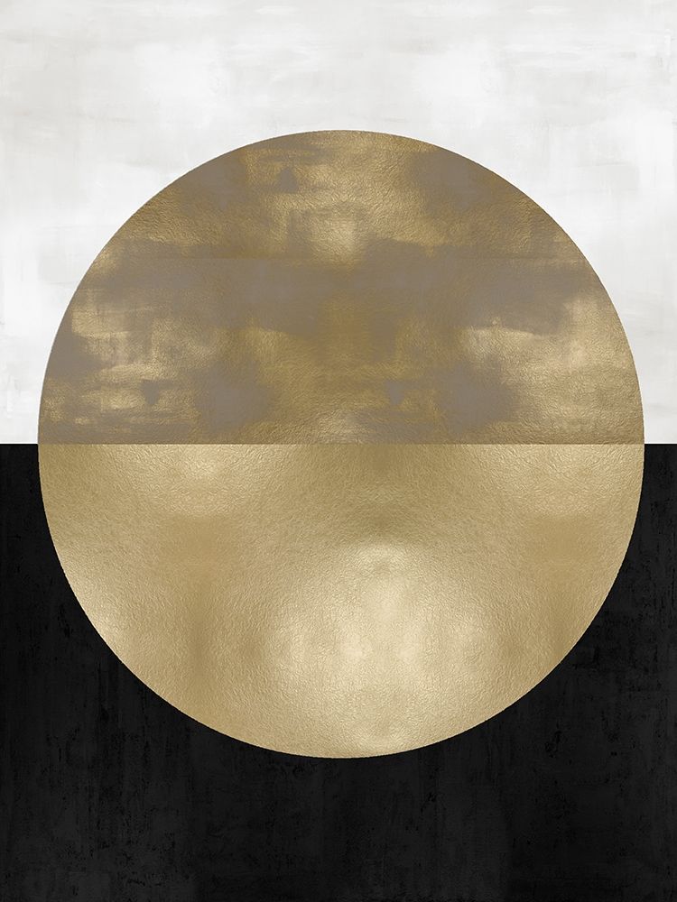 Gold Sphere art print by Justin Thompson for $57.95 CAD
