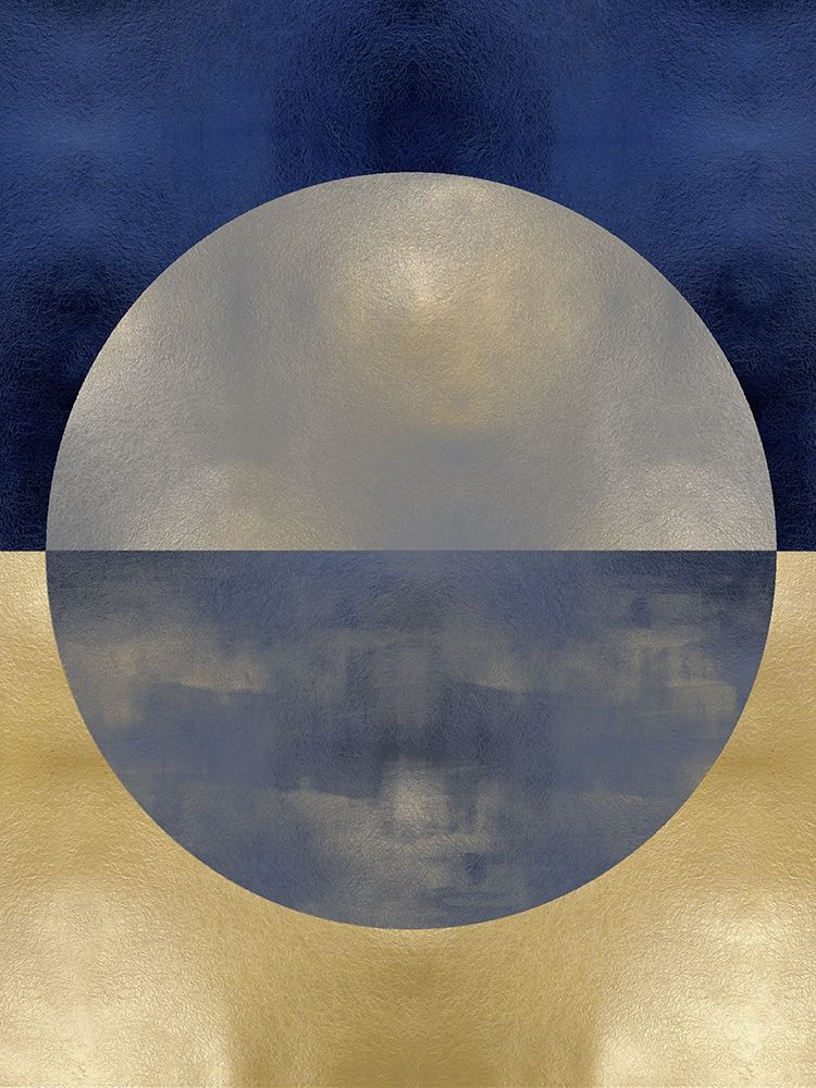 Blue Sphere I art print by Justin Thompson for $57.95 CAD