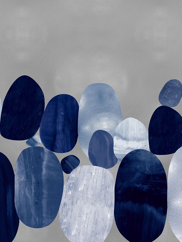 Connected on Silver II art print by Justin Thompson for $57.95 CAD