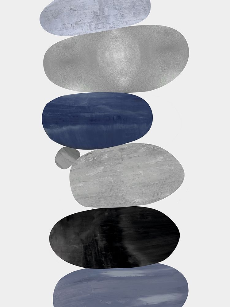 Emerge Blue II art print by Justin Thompson for $57.95 CAD