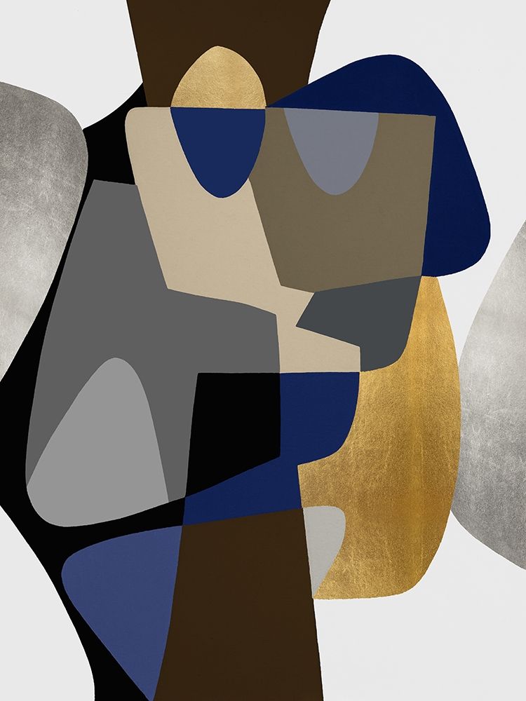 The Shape of Things I art print by Justin Thompson for $57.95 CAD