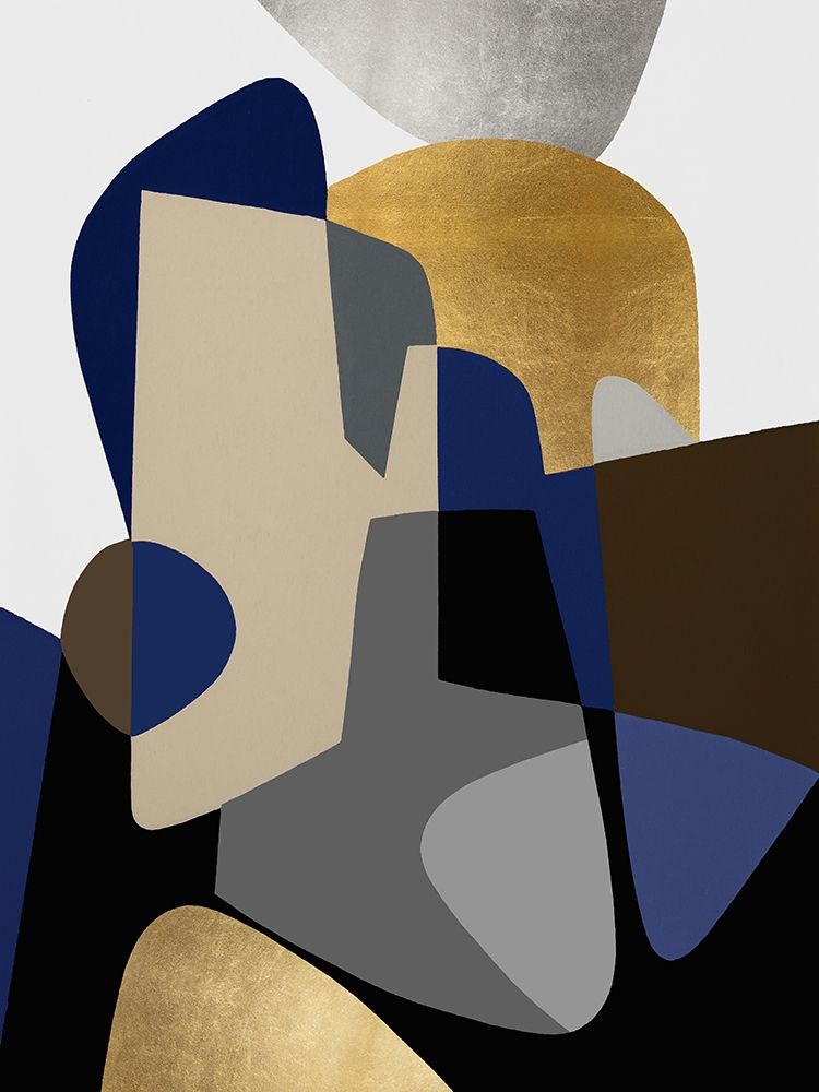 The Shape of Things II art print by Justin Thompson for $57.95 CAD