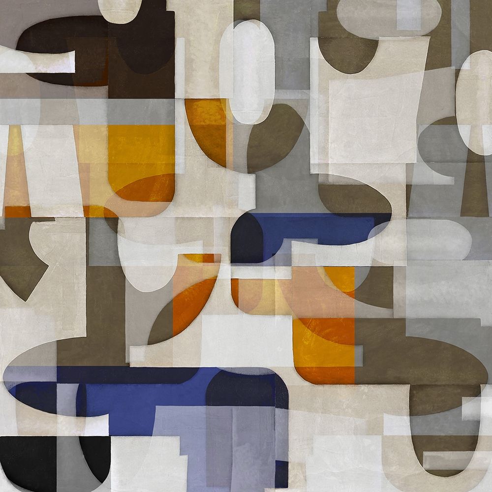 Mid Century Movement I art print by Justin Thompson for $57.95 CAD