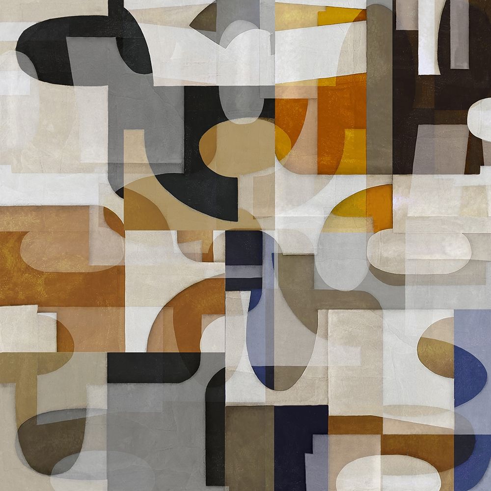 Mid Century Movement II art print by Justin Thompson for $57.95 CAD