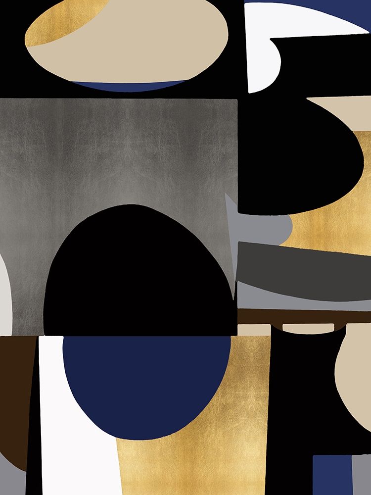 Midnight Movement I art print by Justin Thompson for $57.95 CAD