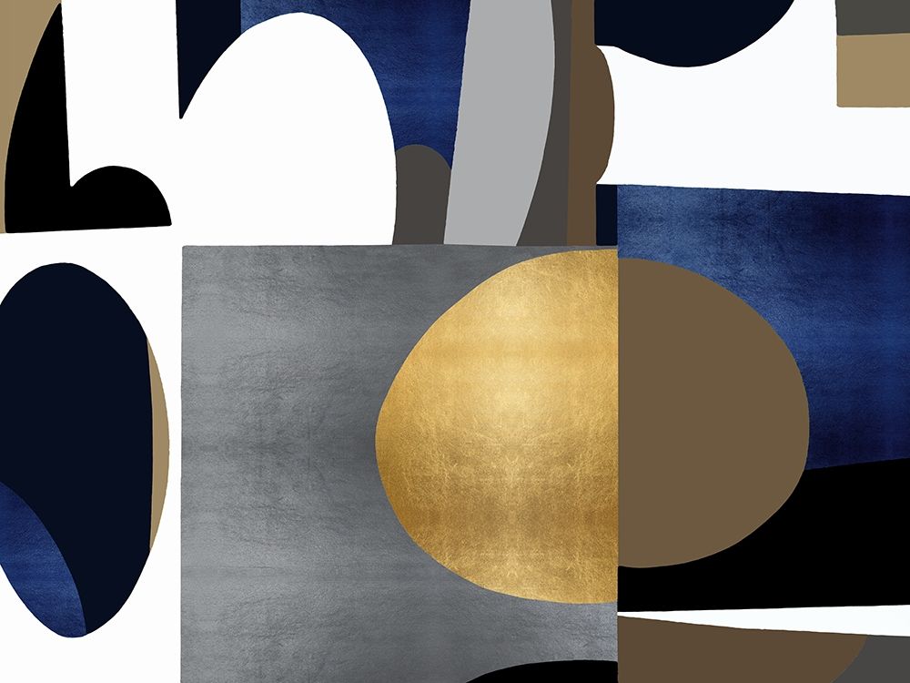 Mid Century Motion I art print by Justin Thompson for $57.95 CAD