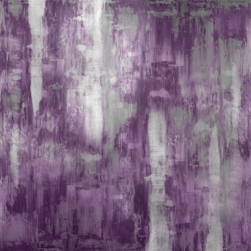 Amethyst Gradation art print by Justin Turner for $57.95 CAD