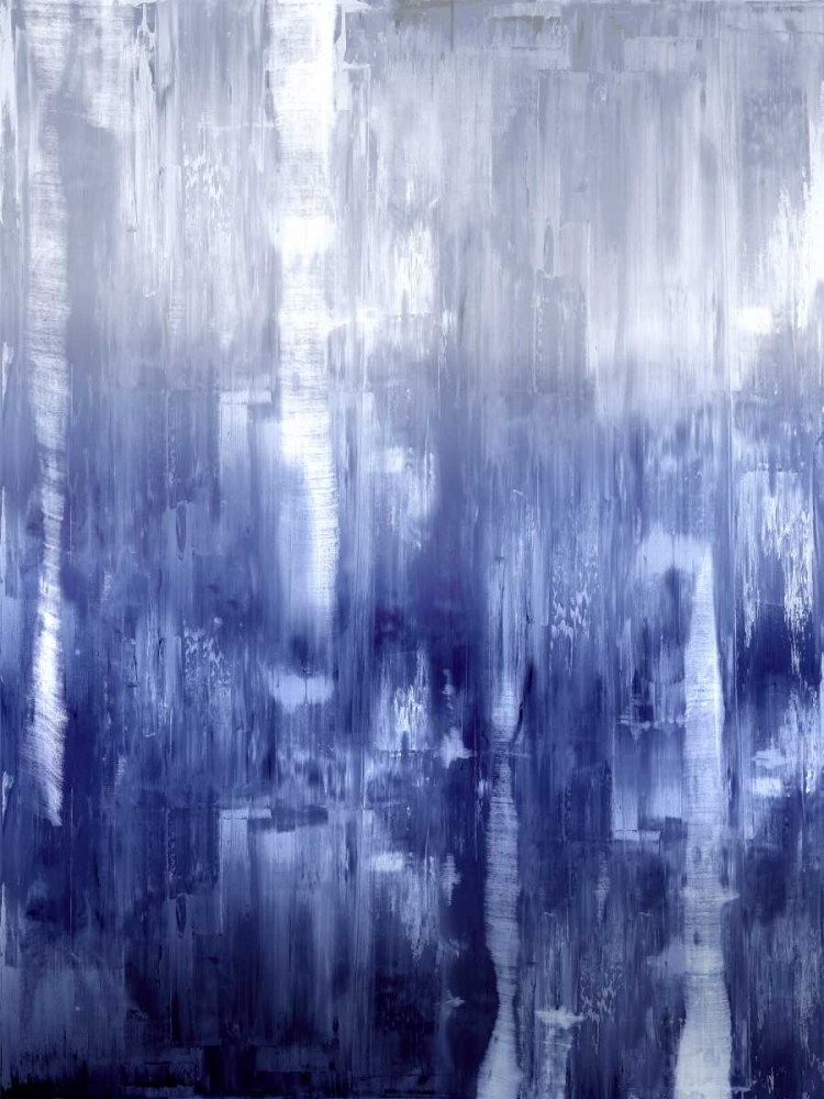 Indigo Gradation art print by Justin Turner for $57.95 CAD