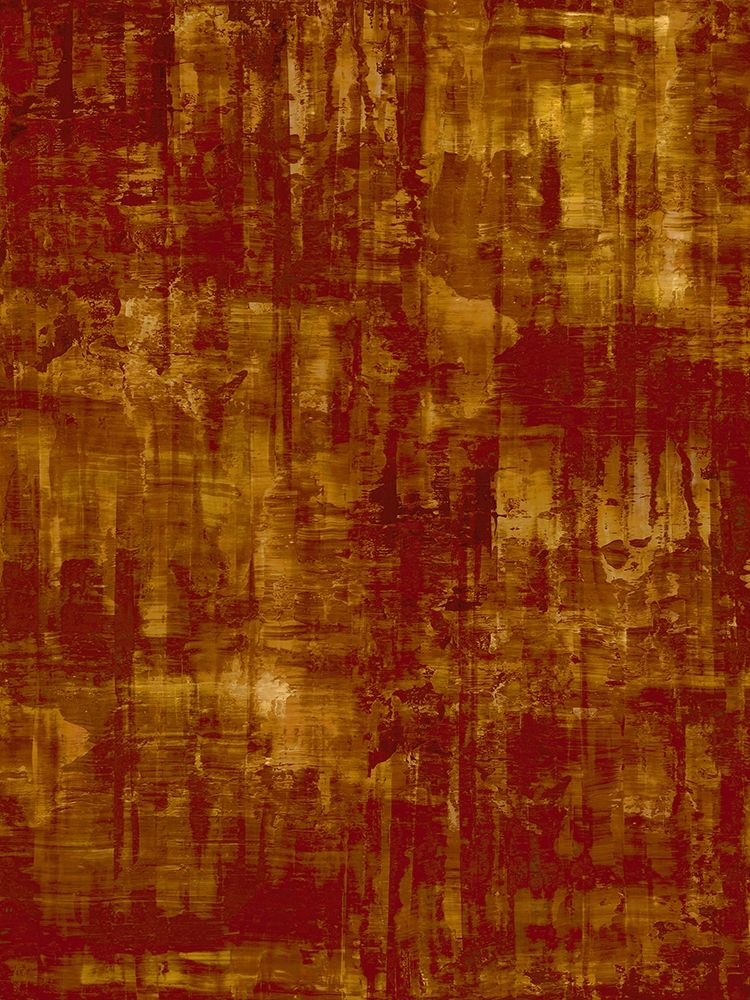 Amber on Red art print by Justin Turner for $57.95 CAD