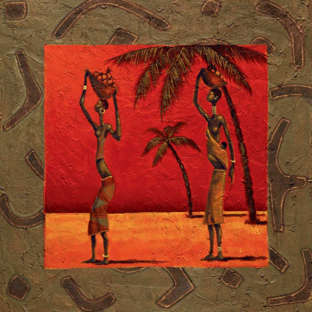 Sun Tribe II art print by Kamba for $57.95 CAD