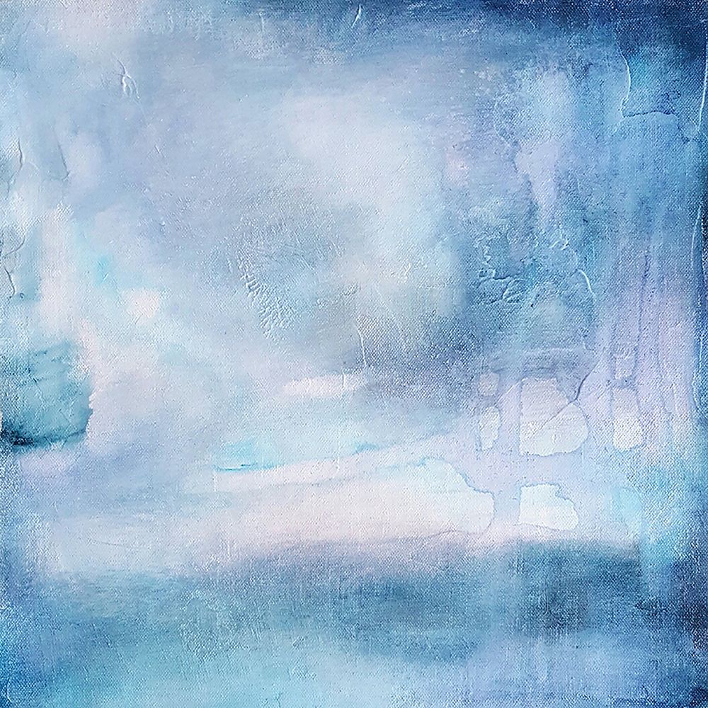 Blue Mist art print by Kimberly Abbott for $57.95 CAD
