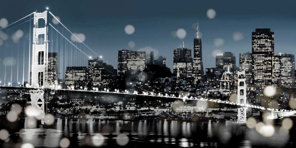 The City-San Francisco art print by Kate Carrigan for $57.95 CAD