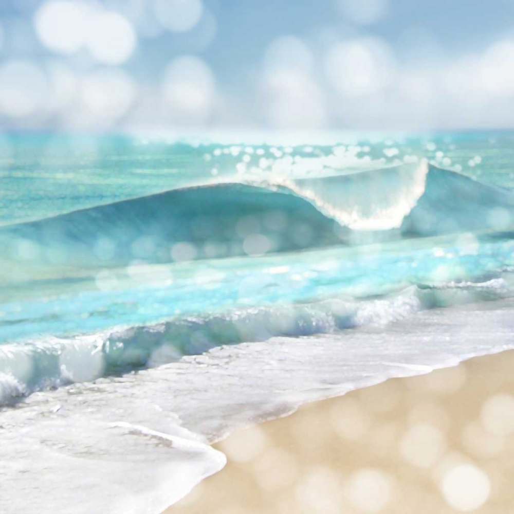 Ocean Reflections I art print by Kate Carrigan for $57.95 CAD