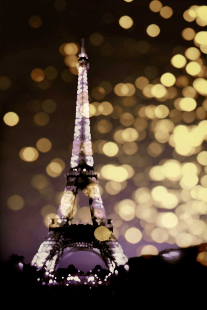 Icon-Paris art print by Kate Carrigan for $57.95 CAD