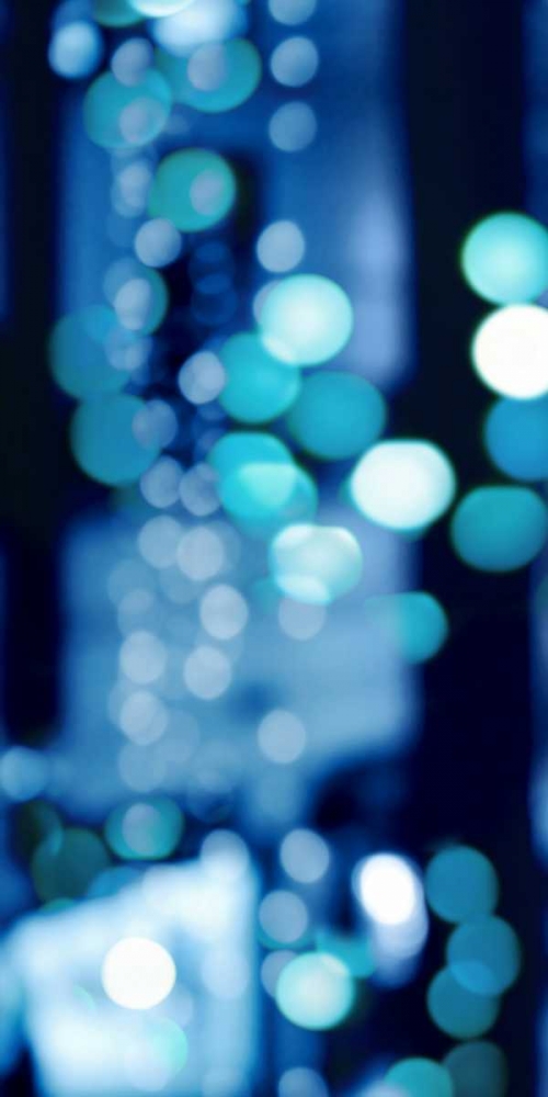 Brilliant Blue Triptych I art print by Kate Carrigan for $57.95 CAD