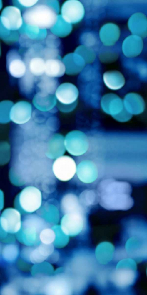 Brilliant Blue Triptych III art print by Kate Carrigan for $57.95 CAD