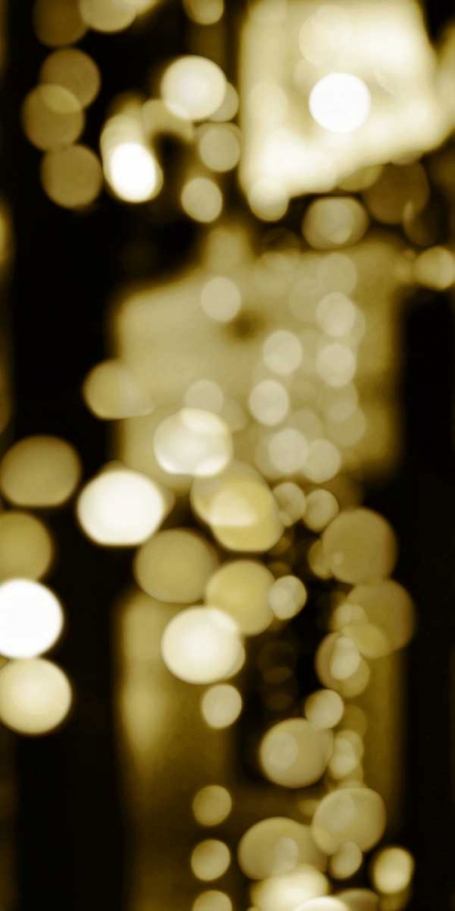 Golden Reflections Triptych III art print by Kate Carrigan for $57.95 CAD