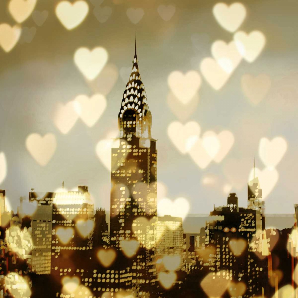 I Love NY I art print by Kate Carrigan for $57.95 CAD
