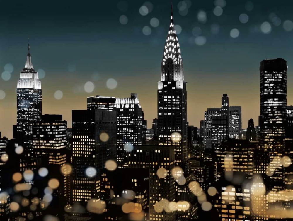 New York I art print by Kate Carrigan for $57.95 CAD