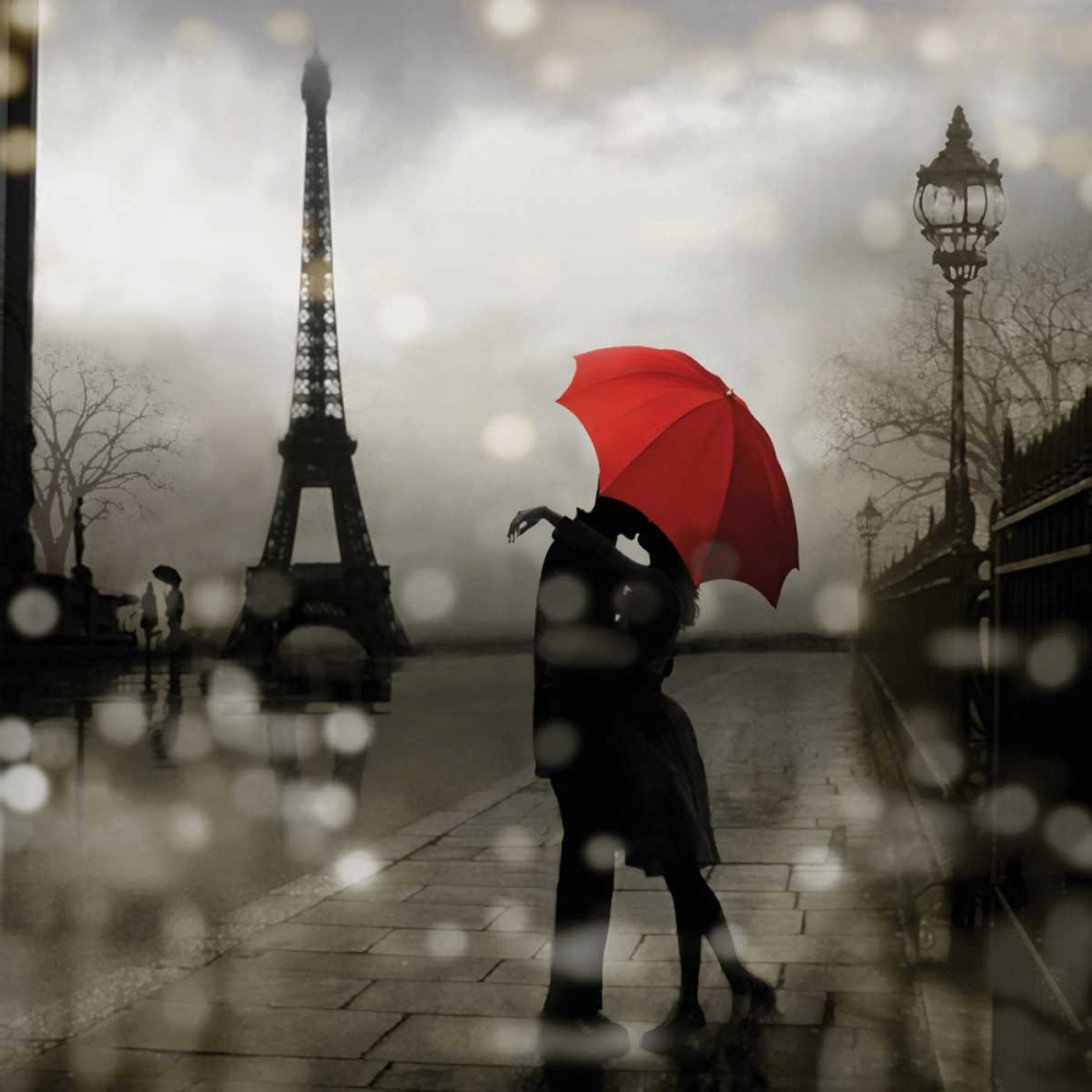 Paris Romance art print by Kate Carrigan for $57.95 CAD