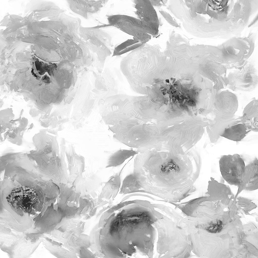 Springtime Black and White I art print by Kelsey Morris for $57.95 CAD