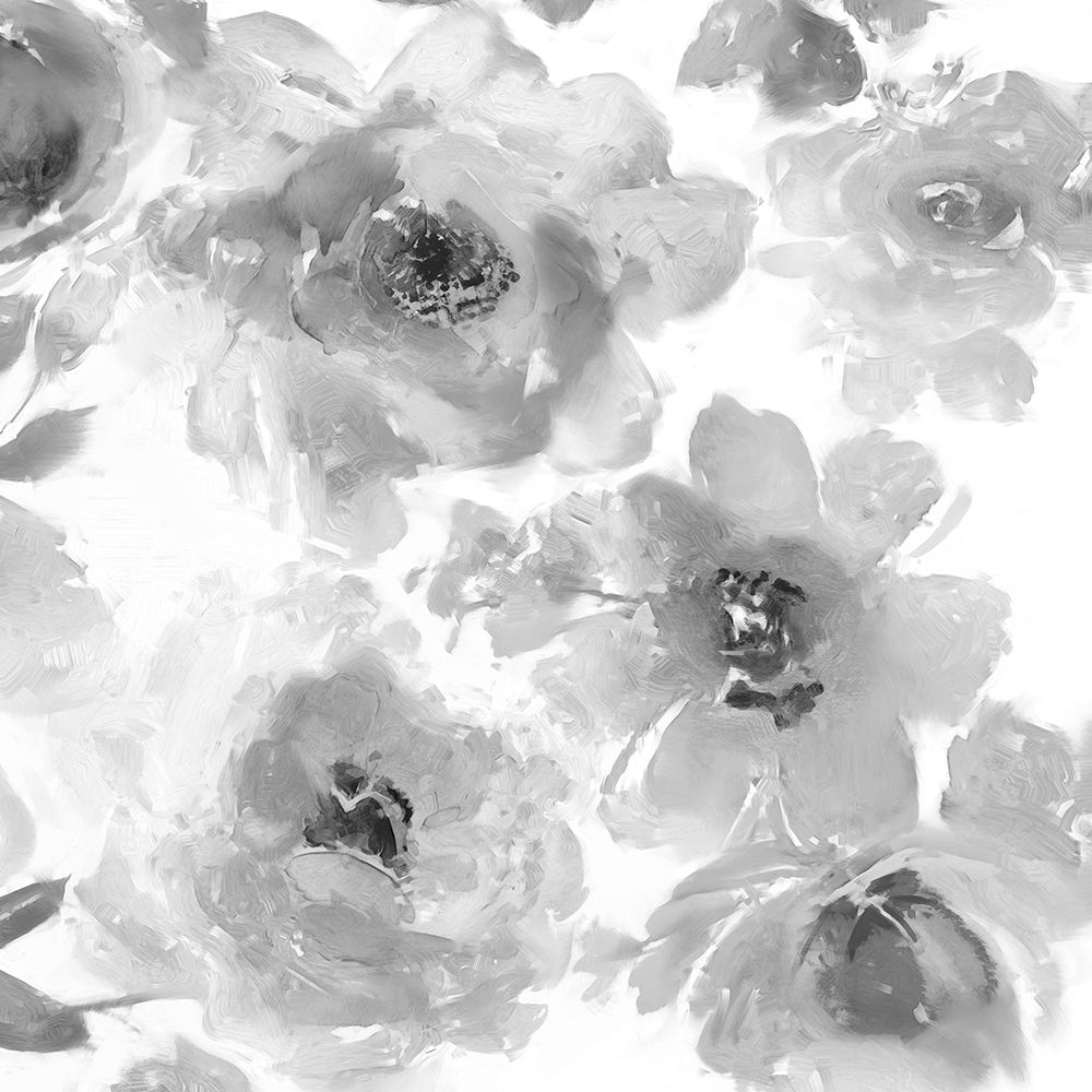 Springtime Black and White II art print by Kelsey Morris for $57.95 CAD
