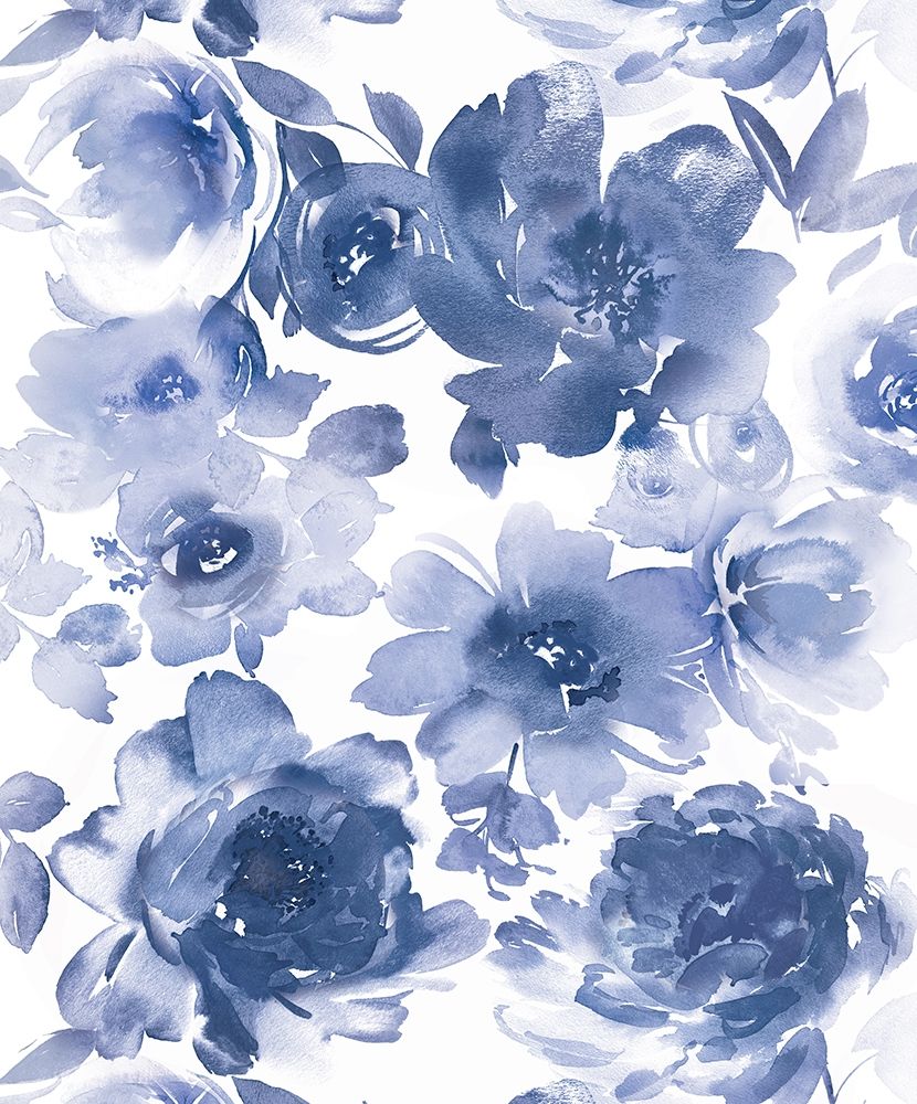 Springtime Indigo I art print by Kelsey Morris for $57.95 CAD