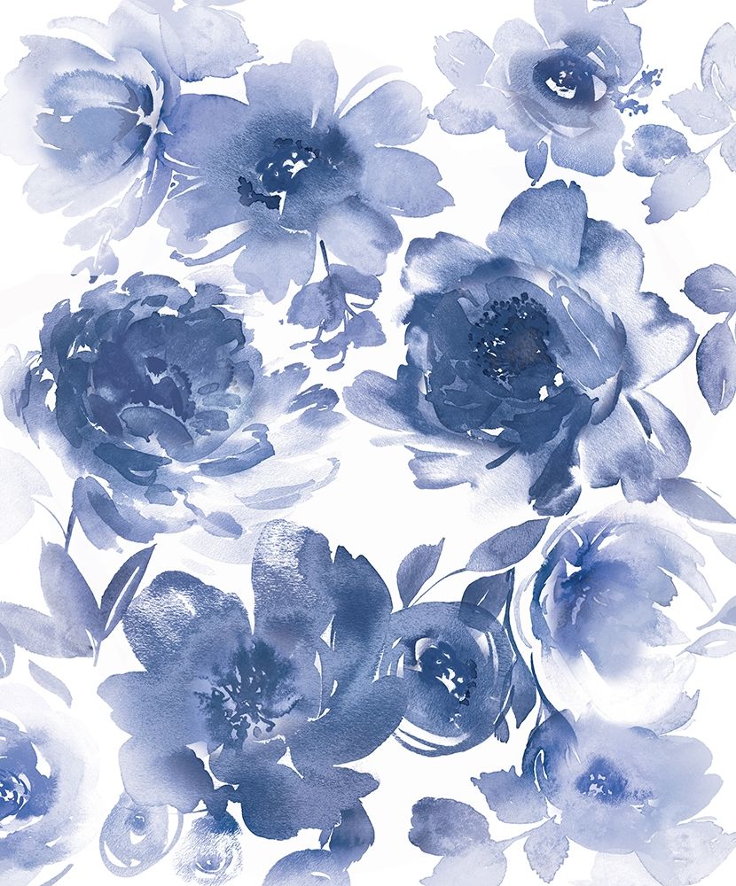 Springtime Indigo II art print by Kelsey Morris for $57.95 CAD