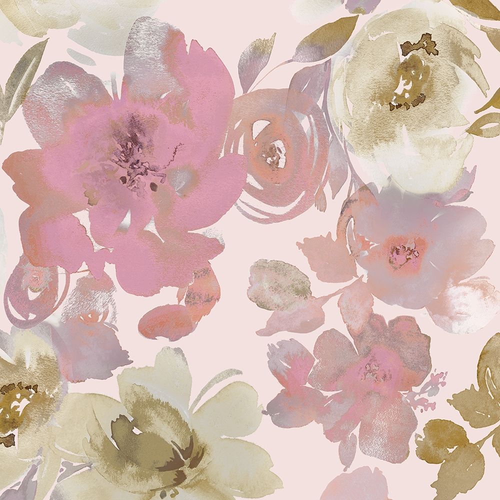 Springtime Pink I art print by Kelsey Morris for $57.95 CAD