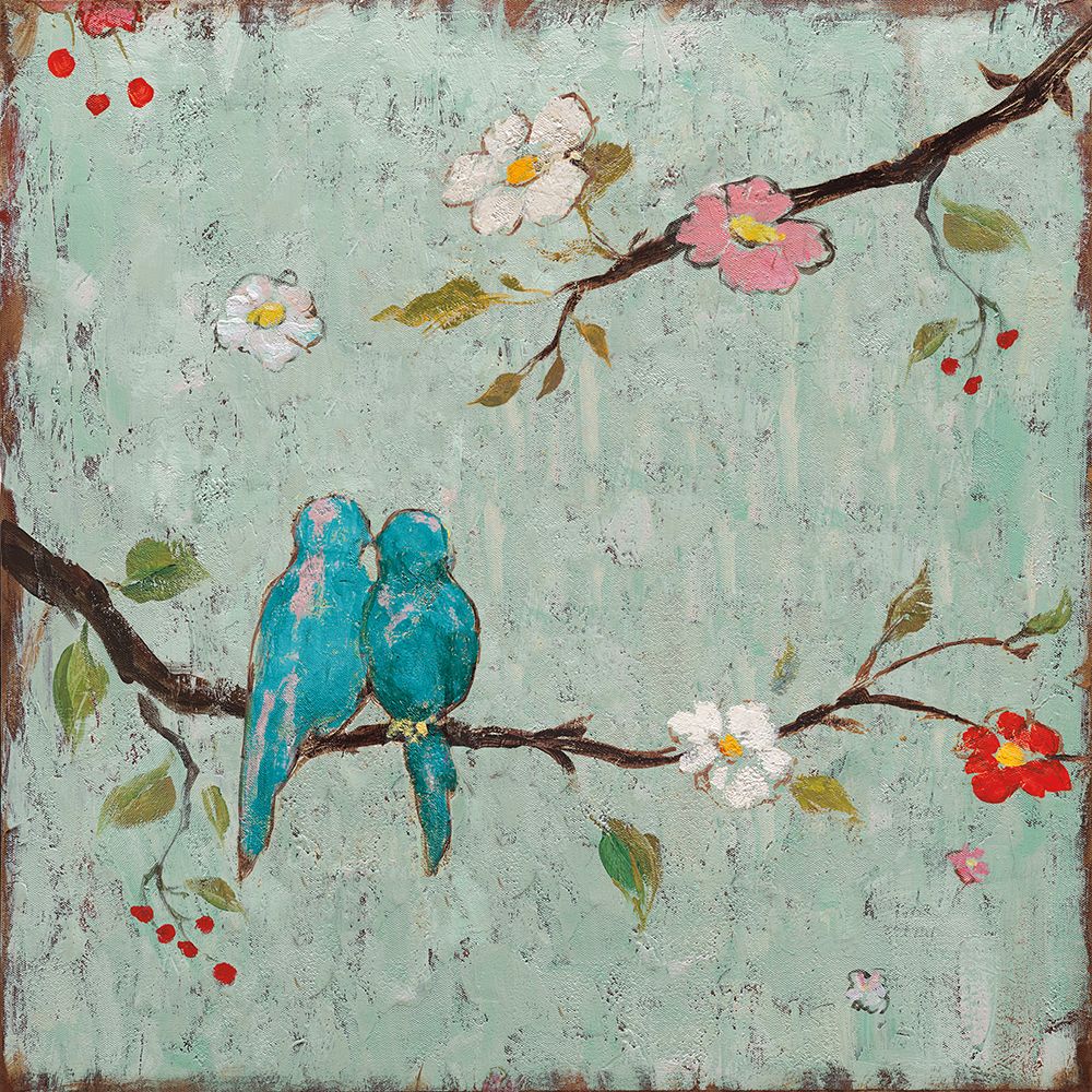 Love Birds IV art print by Katy Frances for $57.95 CAD