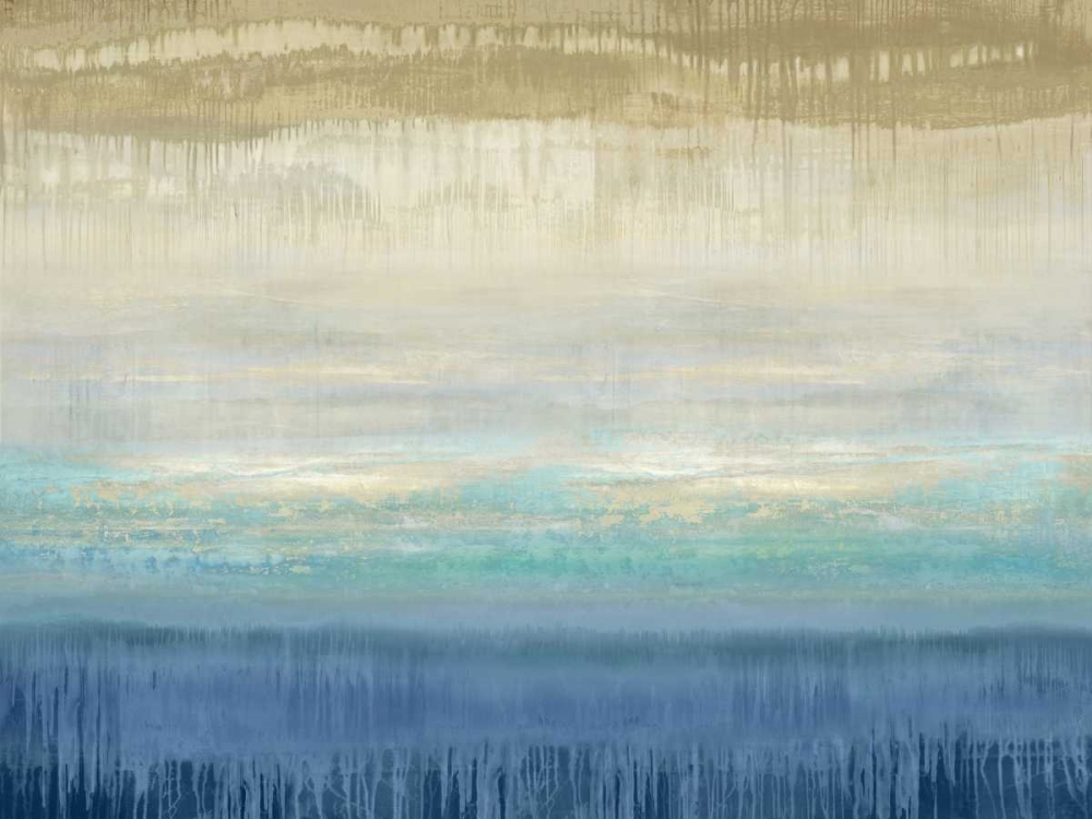 Serene I art print by Karrie Flynn for $57.95 CAD