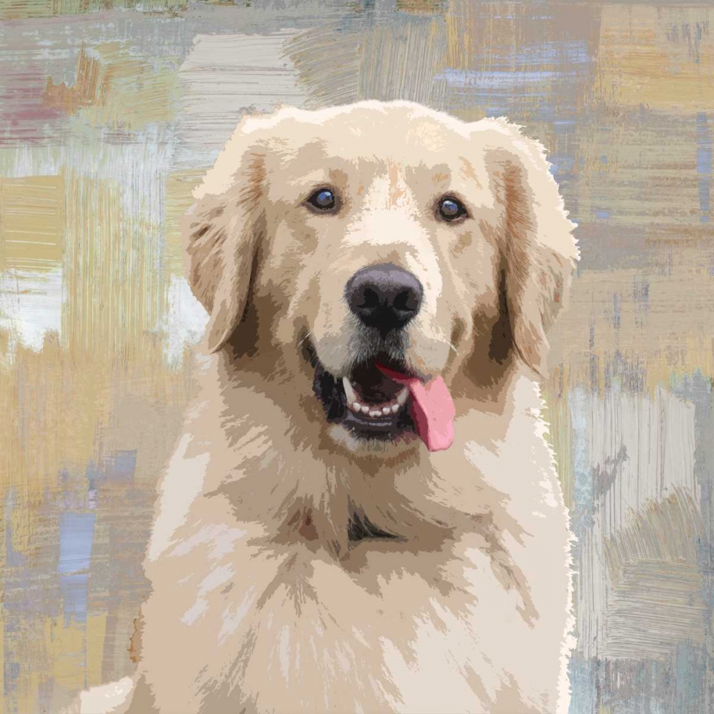 Golden Retriever art print by Keri Rodgers for $57.95 CAD