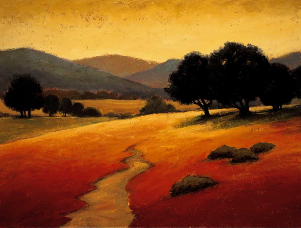 Santa Ynez I art print by Kevin Harris for $57.95 CAD