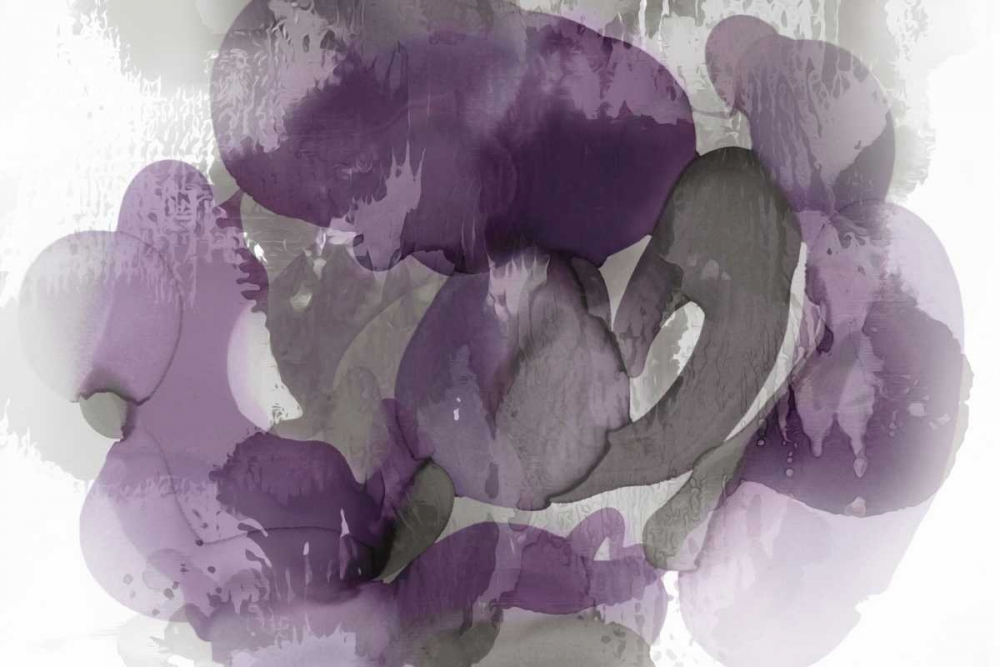 Amethyst Flow I art print by Kristina Jett for $57.95 CAD