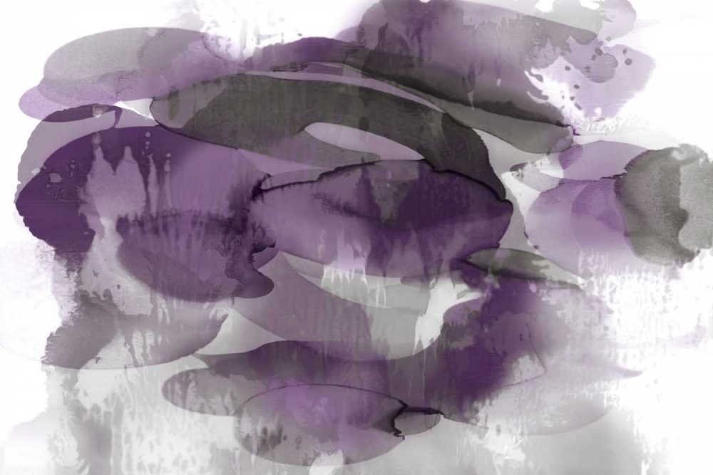 Amethyst Flow II art print by Kristina Jett for $57.95 CAD