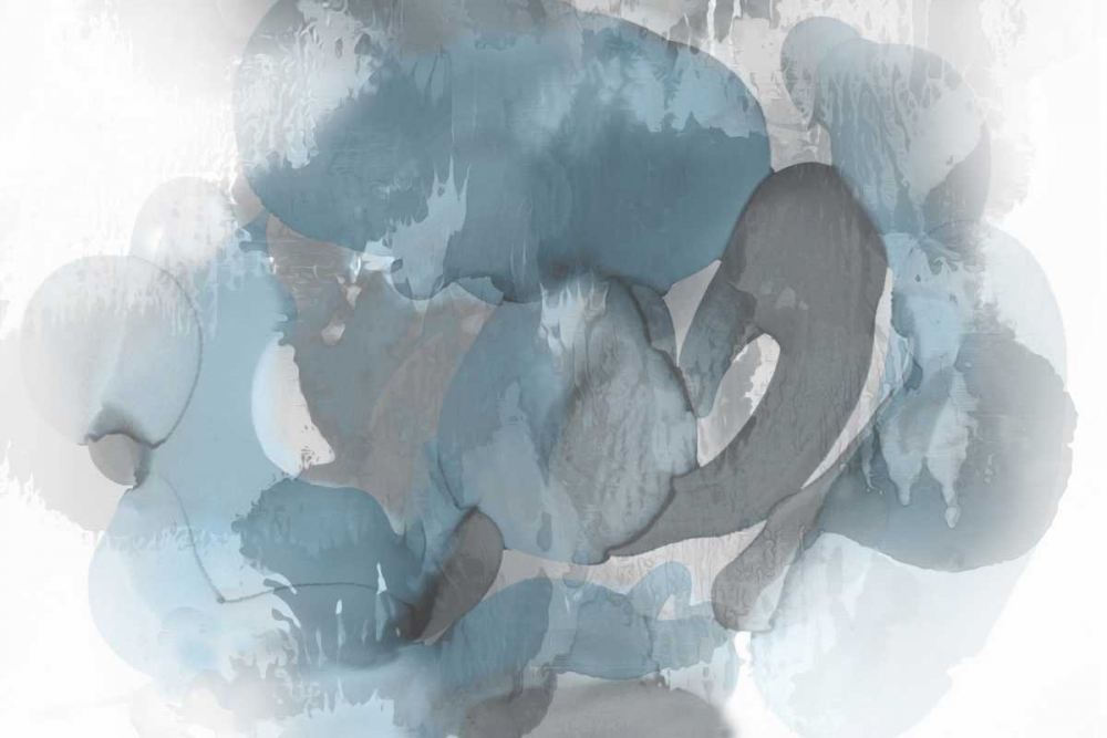 Aqua Flow II art print by Kristina Jett for $57.95 CAD