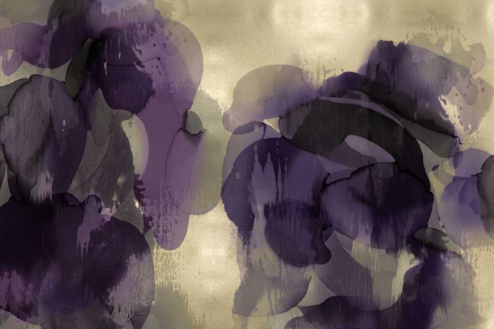 Cascade Amethyst art print by Kristina Jett for $57.95 CAD