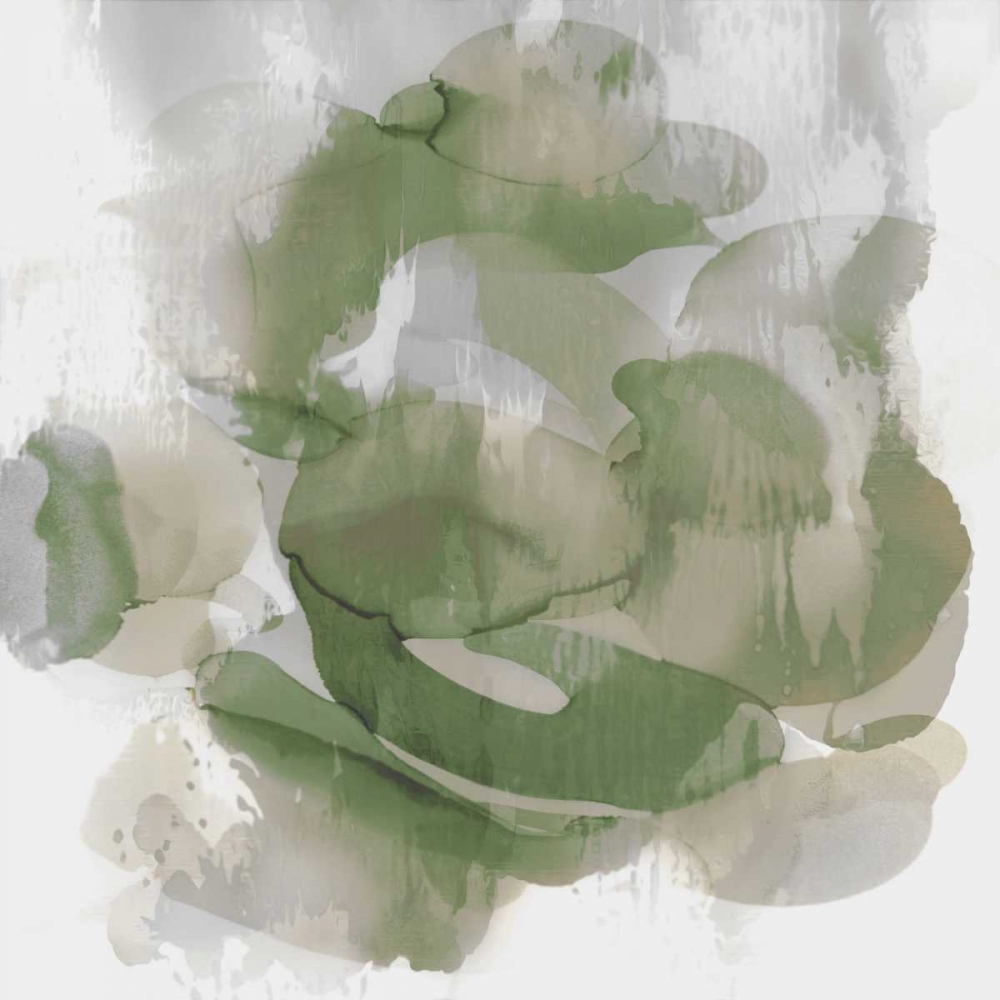 Green Flow II art print by Kristina Jett for $57.95 CAD