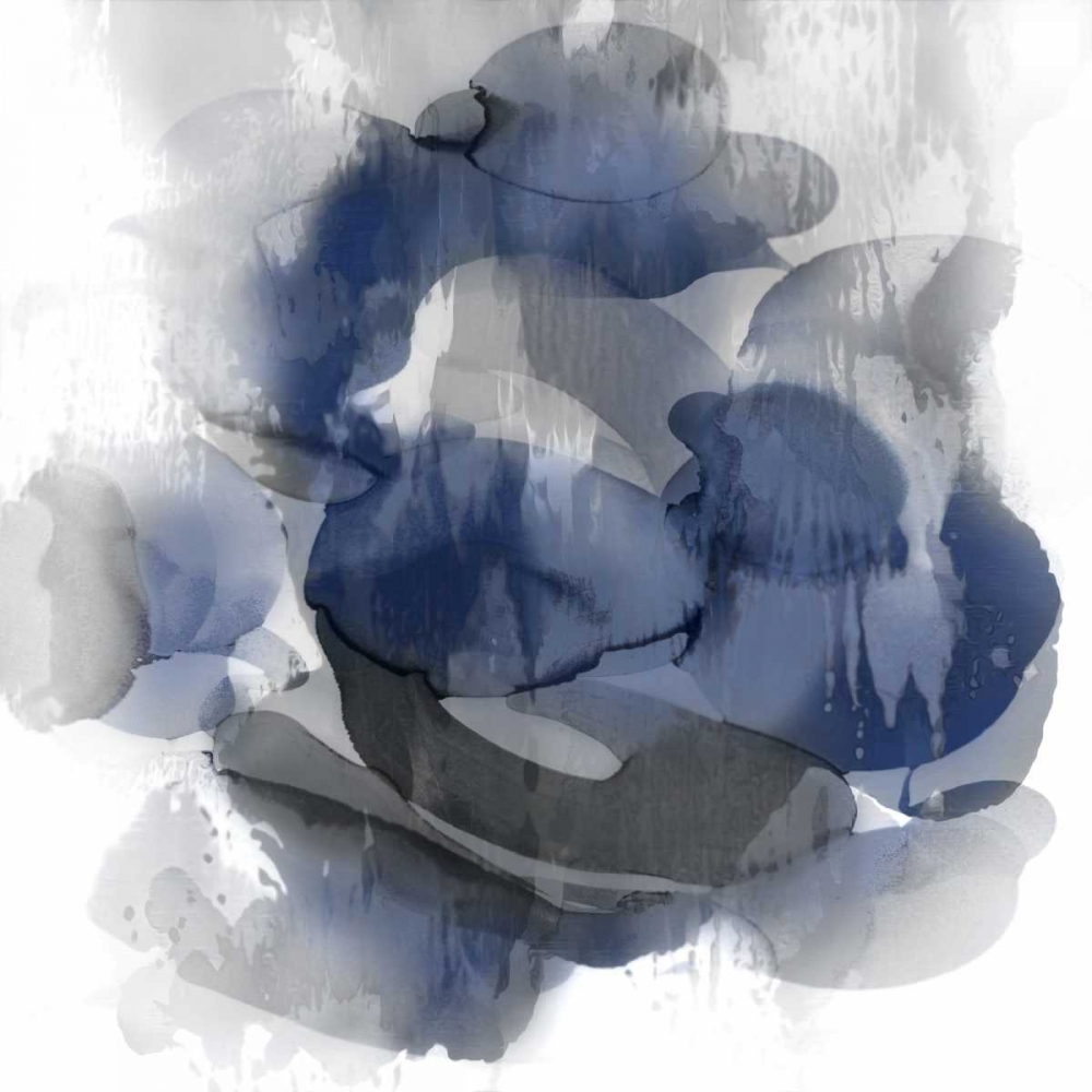 Indigo Flow II art print by Kristina Jett for $57.95 CAD