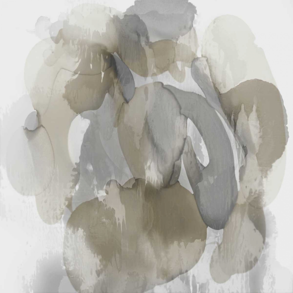 Neutral Flow I art print by Kristina Jett for $57.95 CAD