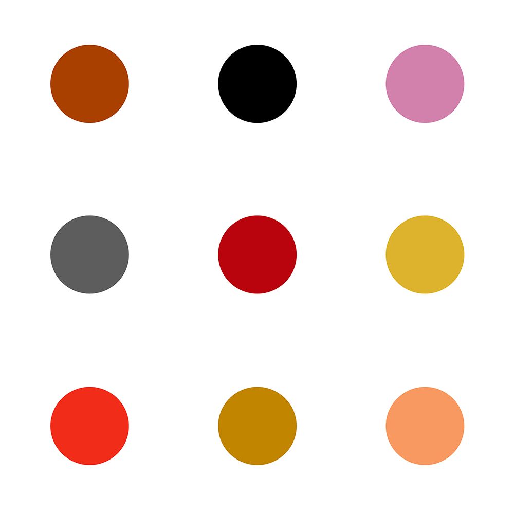 Circle Three Mix art print by Karl Langdon for $57.95 CAD