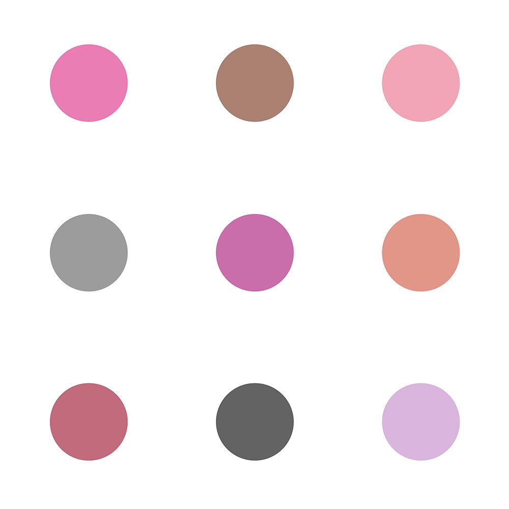 Circle Three Pink art print by Karl Langdon for $57.95 CAD