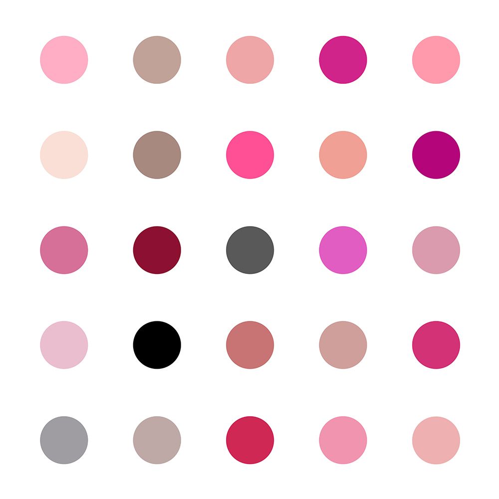 Circle Five Pink Blush art print by Karl Langdon for $57.95 CAD