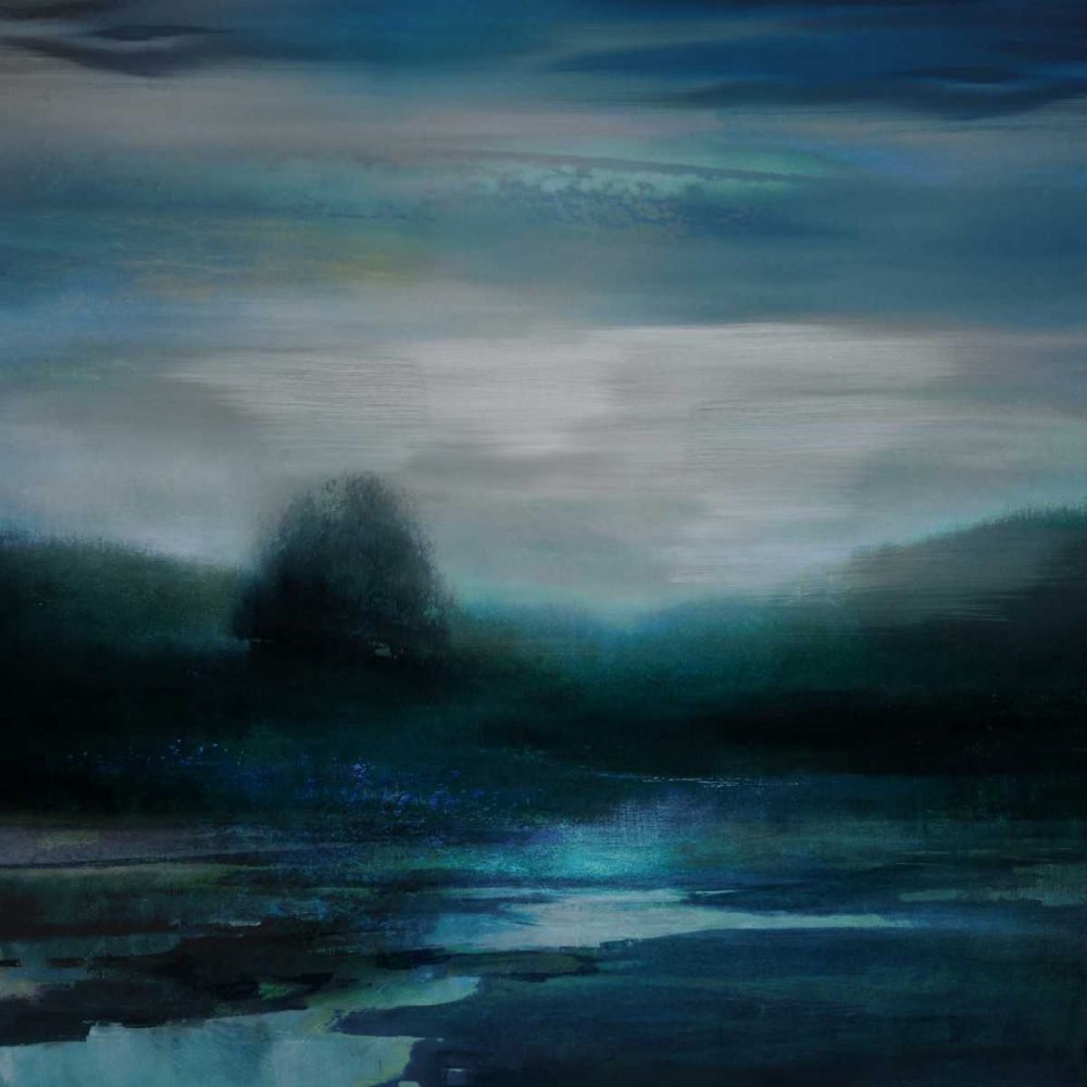 Cerulean Dawn II art print by Kelly Corbin for $57.95 CAD