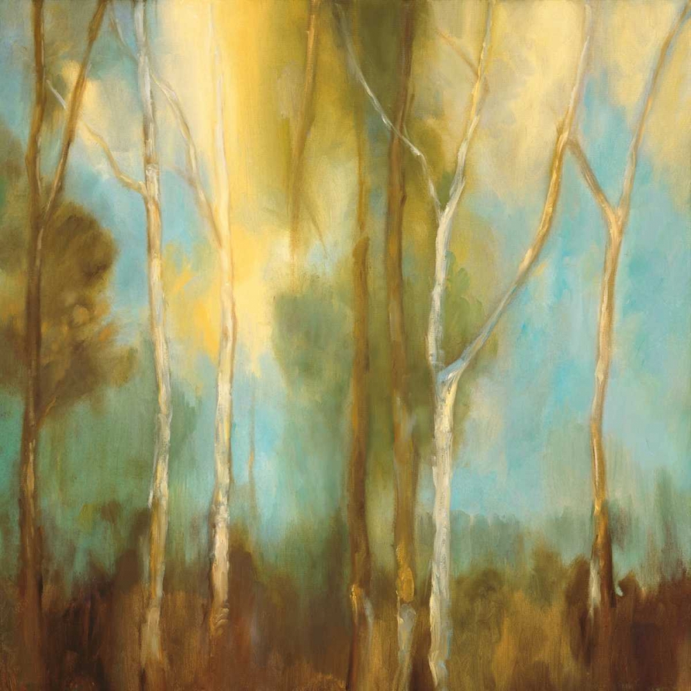 Bare Trees I art print by Kristi Mitchell for $57.95 CAD