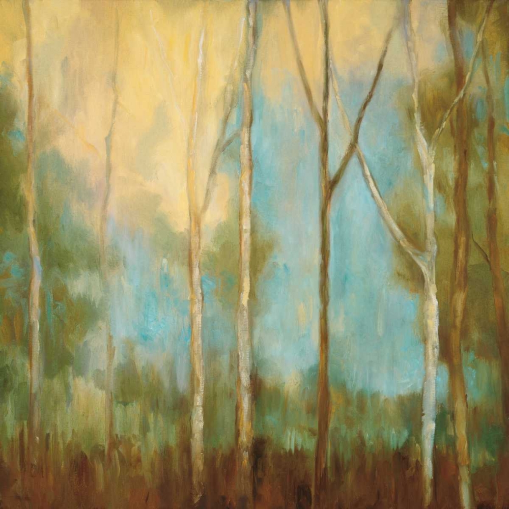 Bare Trees II art print by Kristi Mitchell for $57.95 CAD
