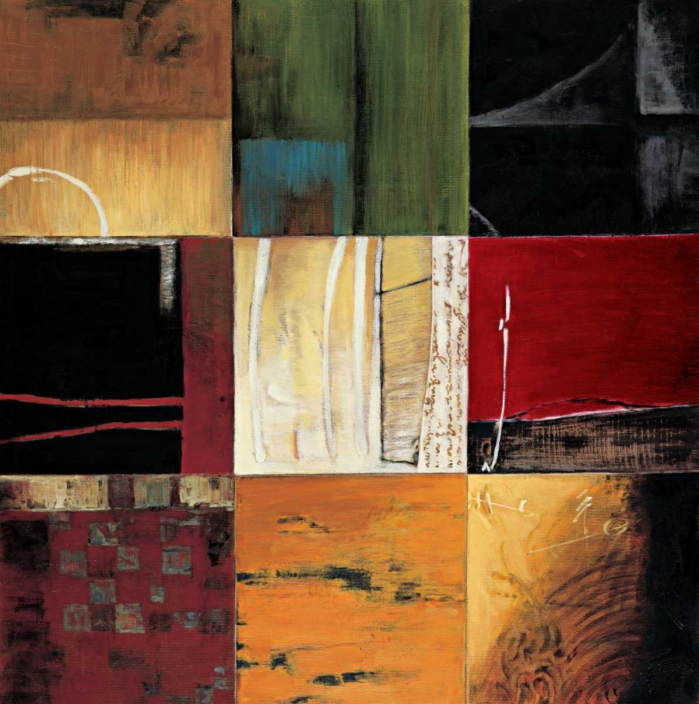 Compartments I art print by Kurt Morrison for $57.95 CAD