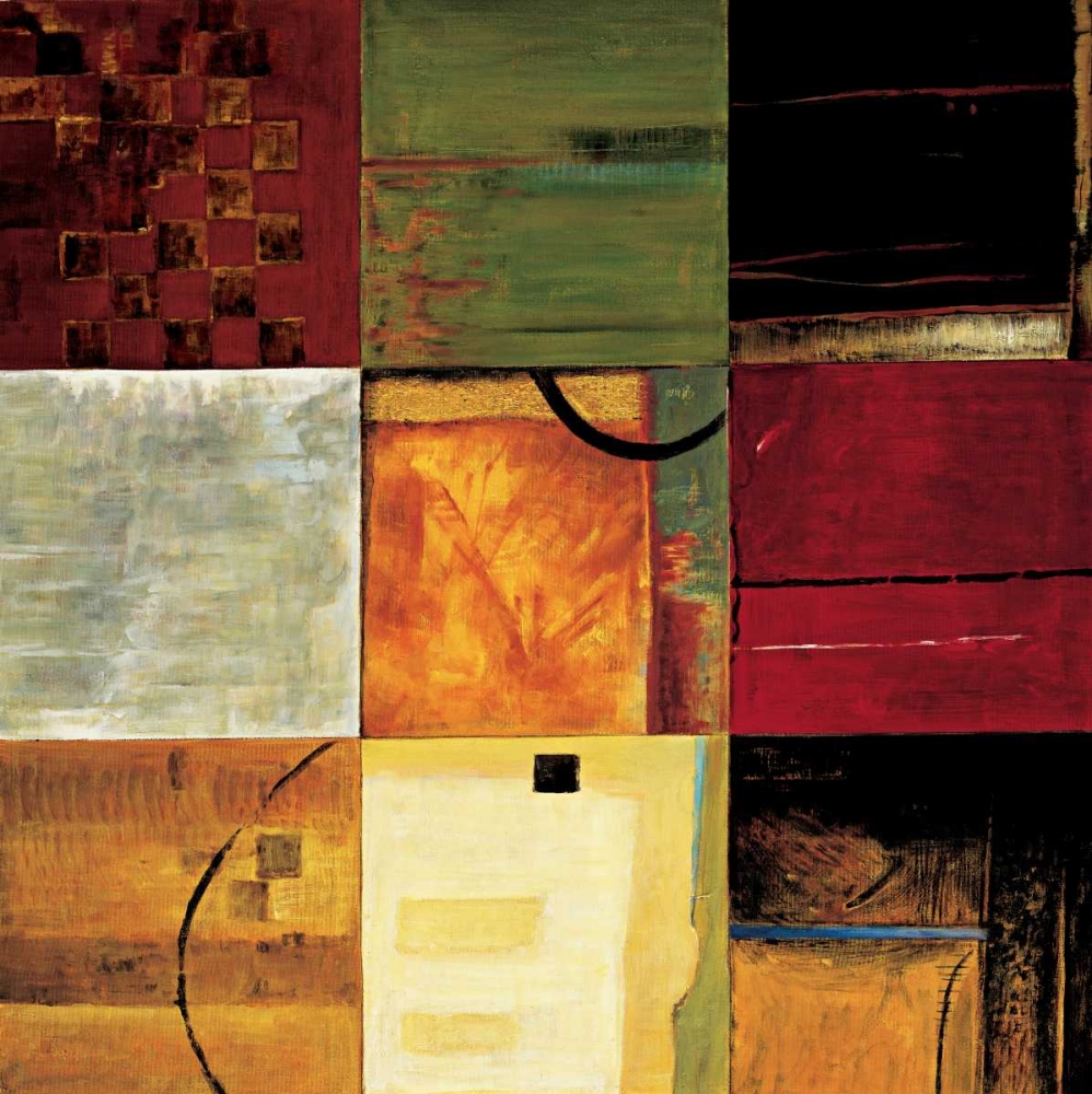 Compartments II art print by Kurt Morrison for $57.95 CAD
