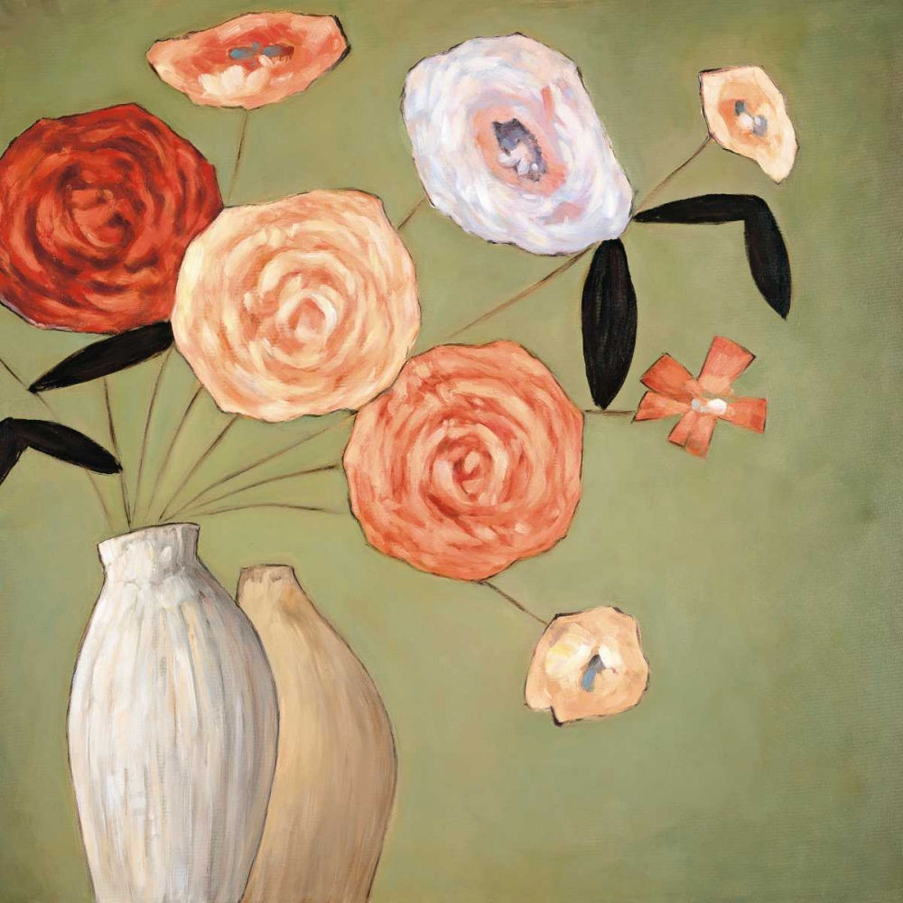 Flourish I art print by Katy Olsen for $57.95 CAD